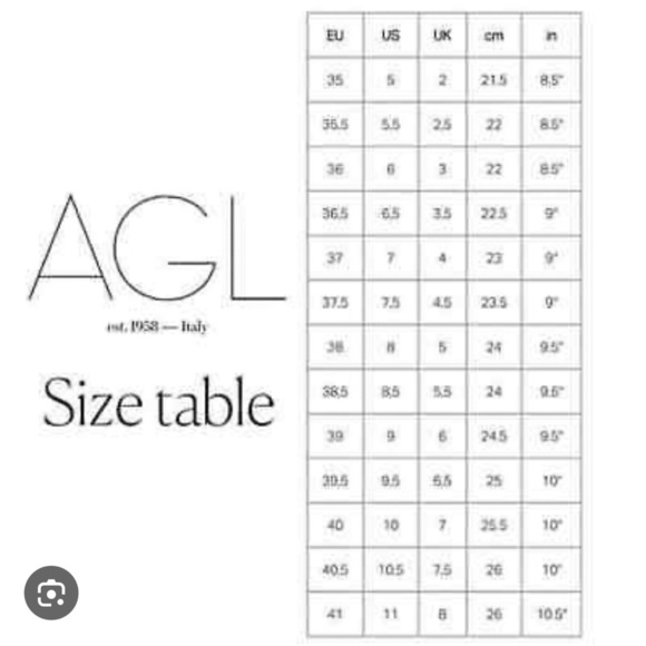 AGL Classic Brown Genuine Leather Ankle Boots Rounded Toe Heel 38.5 8.5 - Picture 13 of 13